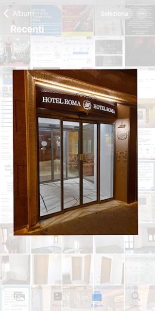 Hotel Roma Bolonha Exterior foto